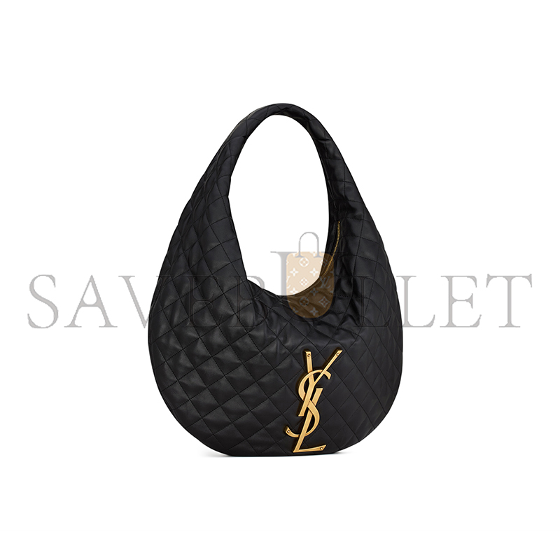 Y51 icare hobo in quilted nappa 858160aaang1000 (47*30.5*12cm)